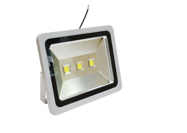 Microplaqueta exterior da ESPIGA da luz de inundação 200W do diodo emissor de luz da oficina Taiwan com alumínio + material de vidro