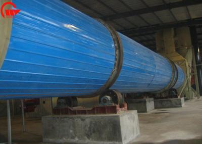 Single Drum Spent Grain Drying Equipment Barrel For Distiller ' S Grain