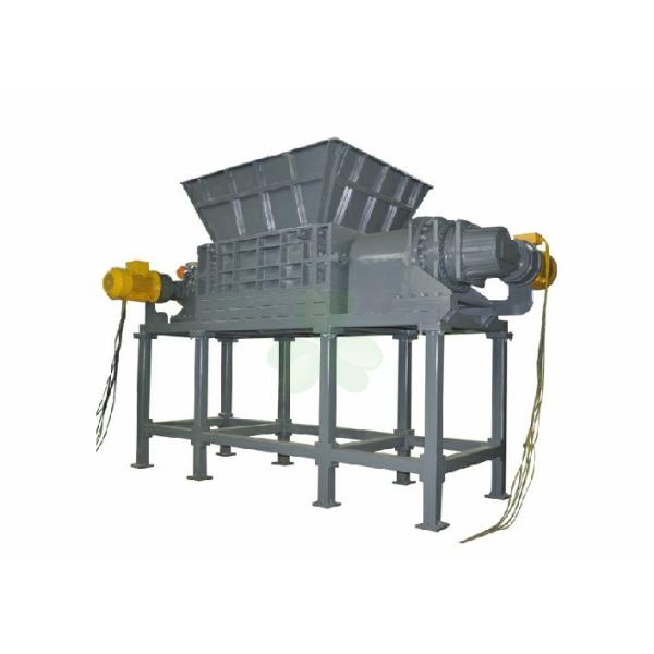 Professional Aluminium Can Shredder / Scrap Crushing Machine 45×2kw Power