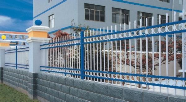Exterior Villa Security Child Safe Pool Fence of Hot-Dipped Galvanized