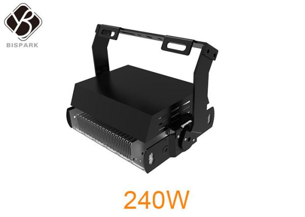 240W IP65 High Output LED Flood Lights Extruded Aluminum Material Highly Durable