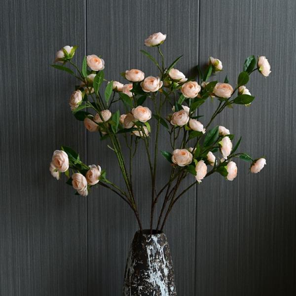 Small Flowers Durable Artificial Flowers For Indoor And Outdoor Decoration Flowers Popular In The Party