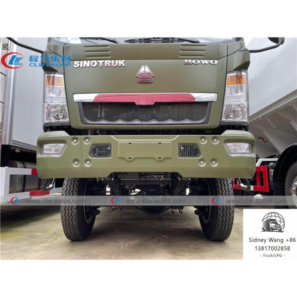 10T 12T SINOTRUK HOWO 4x4 refrigeró el congelador de Van Truck With Thermo King
