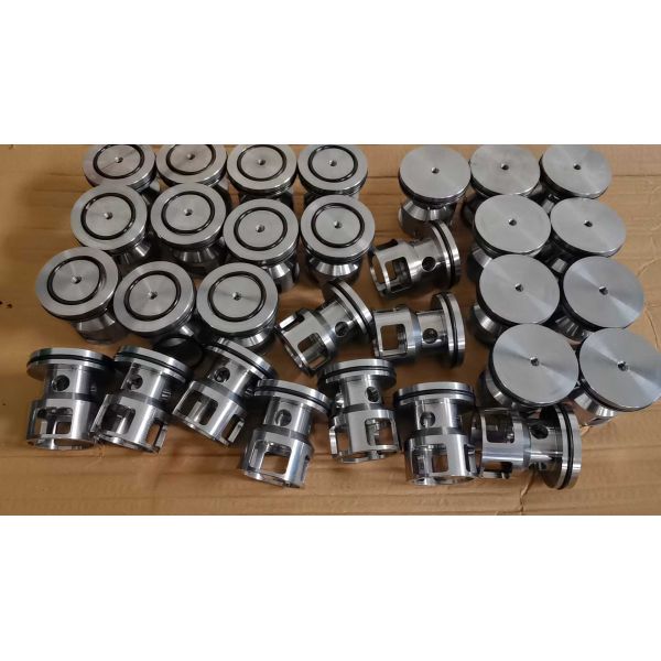 Stainless Steel High Pressure Pump Plunger with Customizable Diameter for High Pressure Water Jetting