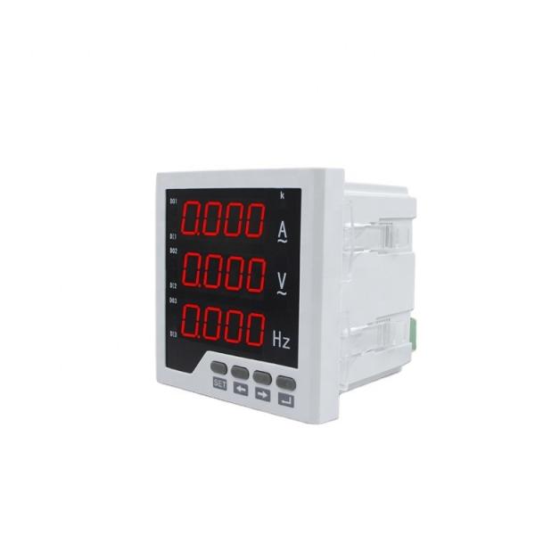 CN-UIF33 96*96 mm Single Phase A&V&Hz Multi  Meter for electrical panels