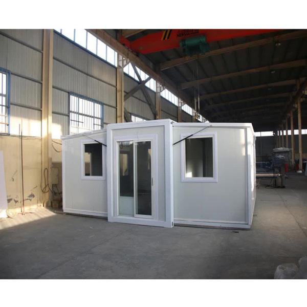 Casa de contêineres pré-fabricada portátil Painel de sanduíche ecológico para armazém