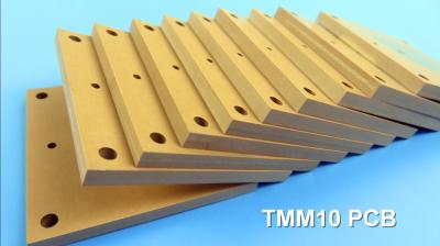 TMM10 RF substrate built for Single Layer, Double Layer, Multilayer, Hybrid PCB
