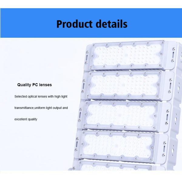 100000Lm 1000 Watt Led Stadium Light 2700K 3000K Outdoor Stadium Flood Lights