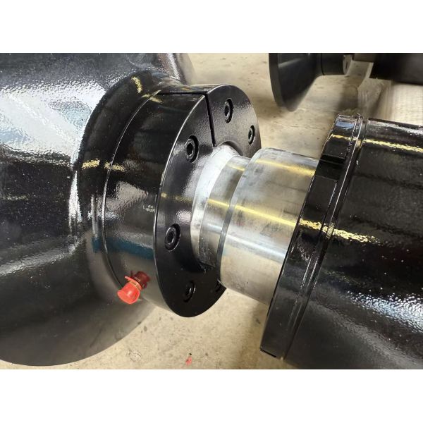 Steel Hard Chrome Plated Double Acting Hydraulic Cylinder For Lifting Machine Outrigger