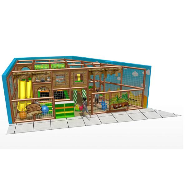 Kids Climbing Frames  Indoor Playground Equipment Manufacturer