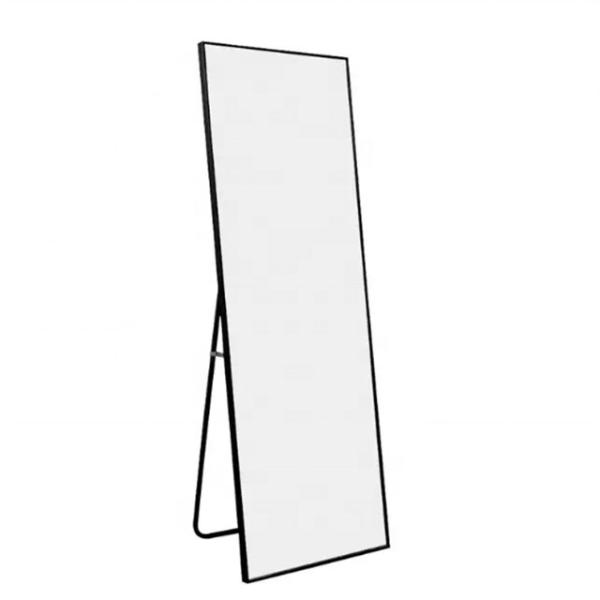 Decoractive Customized Customer Logo Wall Mounted Mirror for Hotel Bathroom Appliance