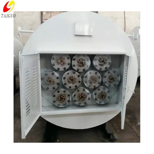 Электрический паровой котл серии WDR 375KW-6000KW с высокой тепловой эффективностью