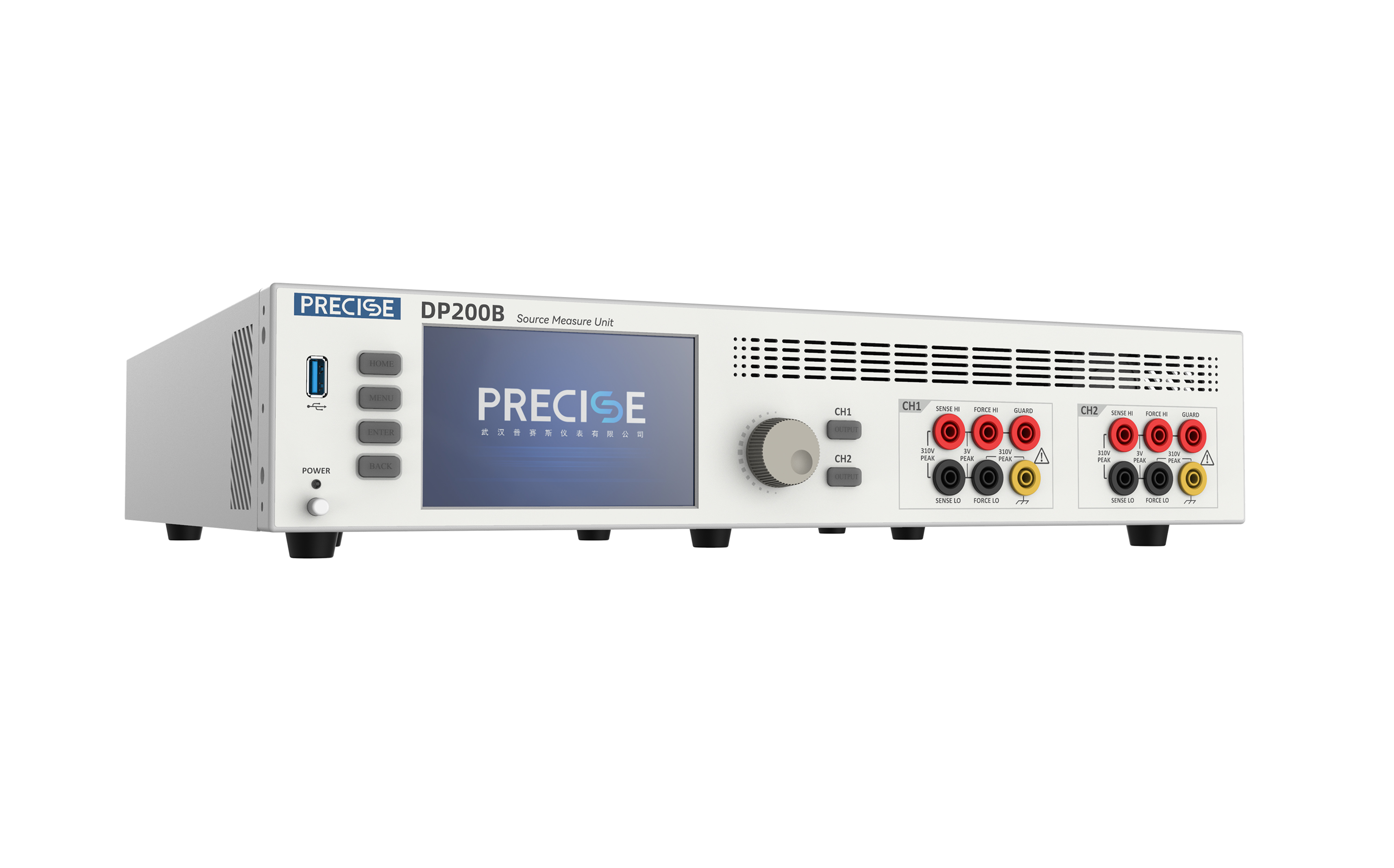 100V 30A Dual Channel Source Meter DP200B Source Measurement Unit For BJT Test