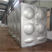 Industrial Drinking Water Storage Solution Stainless Steel SS304 Water Tank with Customizable Productivity
