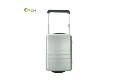 ABS largo duramente Shell Suitcase das rodas grandes do trole