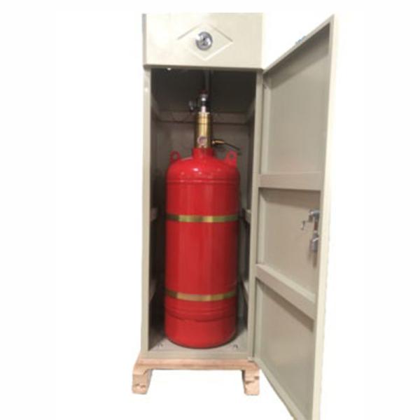 vermelho Sistema de supressão de gases FM200 100L Fabricantes profissionais Vendas directas Garantia da qualidade Concessões de preços