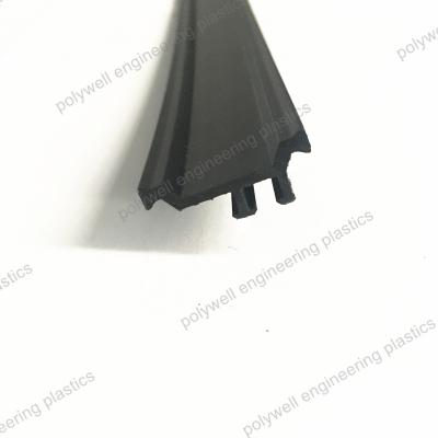 Tira de construção de uma ponte sobre térmica de nylon personalizada da isolação Pa66 da forma para o perfil da janela de alumínio