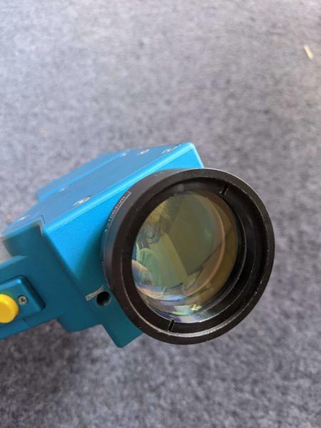 Portable and Lightweight Fiber Laser Hand-held Cleaning Head for Removing Rust Paint Stains Laser Cutting Spare Parts