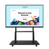 4 mm verre trempé bas MOQ Logo personnalisé 4K Enseignement Interactif tableau blanc numérique
