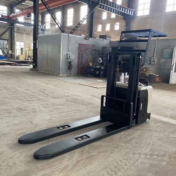 3000kgs Walkie Pallet Stacker Lead Acid Battery Powered Pallet Stacker