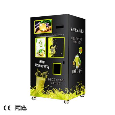 Good Quality Freshly Squeezed Orange Juice Vending Machine for Foods and Drinks Commercial Fruit Juice Making Machine