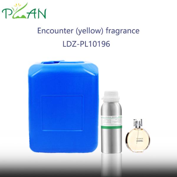 Popular Perfume Oil Encounter Yellow Fragrance Flavor  For Perfume Making 