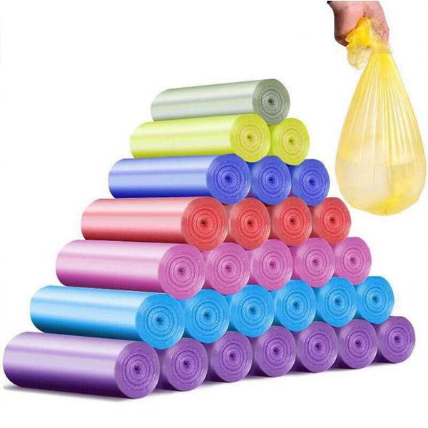 Eco Friendly  Plastic Bin Liners Gravure Printing For Restaurant  / Household