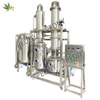 Línea industrial estándar de la extracción de aceite del GMP CBD/tarifa de recuperación de la máquina de la extracción alta