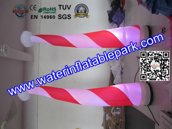 Customise Inflatable Decoration Columns With Logo Printing