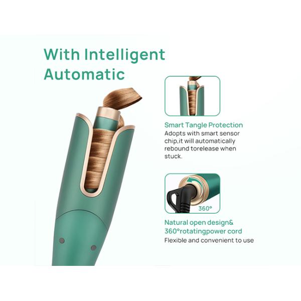 Rose Air Spin N Curl Electric Hair Curler ROHS 50/60Hz Tourmaline Ceramic