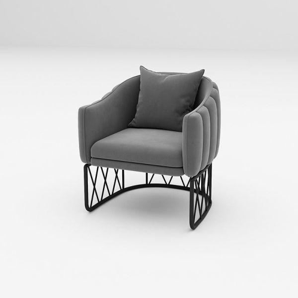Minimalist Design Living Room Sectional Small Sofa Set Home Furniture Office Modular Luxury Modern Fabric Sofa