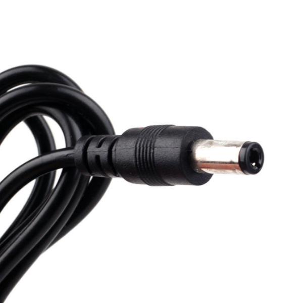 Versatile Black Plug In Connection C-Power AC 100-240V 12V 1.5A Power Supply for CCTV