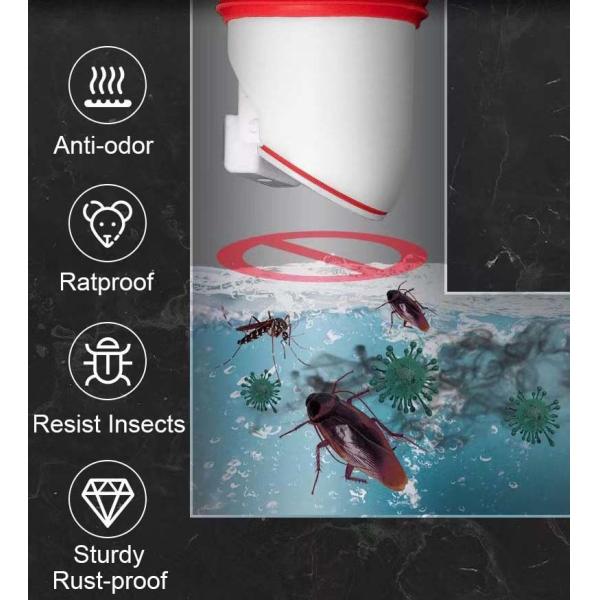 Matte Silver Shower Floor Drain Linear Rectangular Shape For Basement