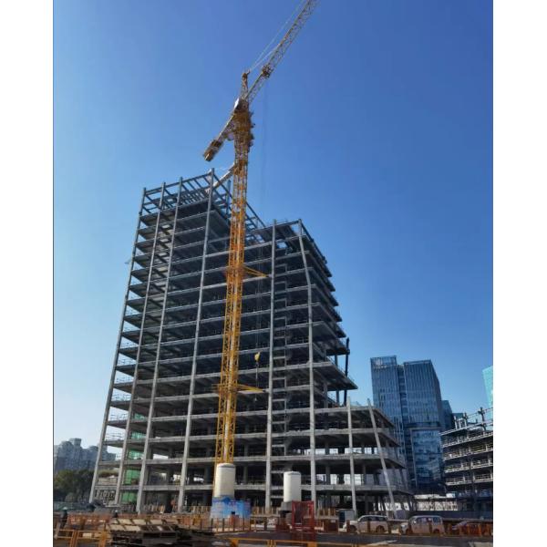 Edificio de oficinas de estructura de acero galvanizado prefabricado profesional