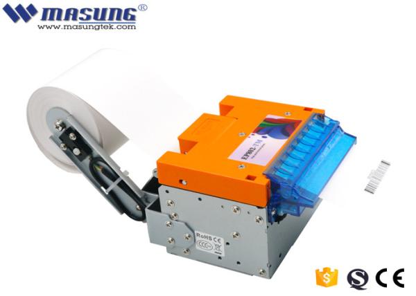 Dot Line Usb Kiosk Thermal Printer Temperature Sensor 24v For Vending Machine