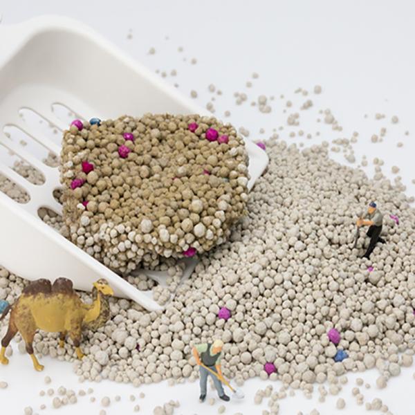 Easy Clean Bentonite Clay Clumping Litter Dustless Non Sticky Bentonite Cat Litter 25kg