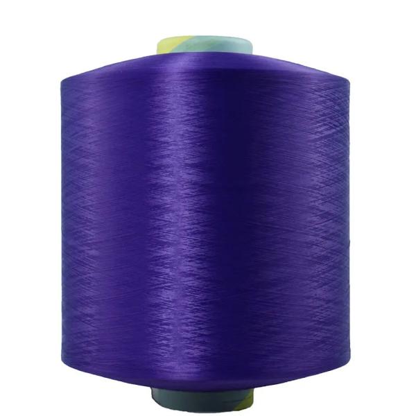 Wholesale Price DTY Yarn Polyester Yarn T-shirt Yarns Good Quality For Clothes