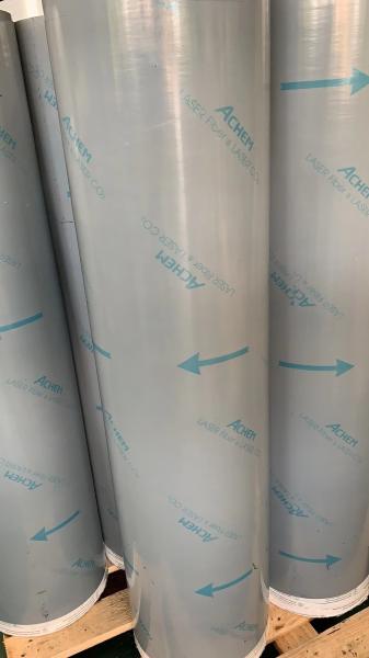 Achem Film PE rubber laser cutting stainless steel laser film PF584 564 fiber cutting protective film instead of POLIFILM