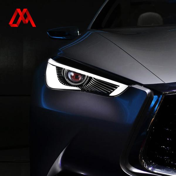 IZUMI Multicolor Demon Eyes 3 Inch LED Projector Auto Accessories For Cars