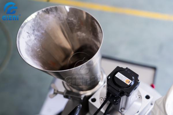 Rotary Automatic Loose Powder Filling Machine With Weighing Sensor Screw Feeding