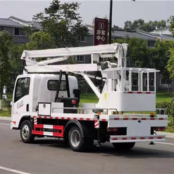 FAW   Single-row Folding Arm Aerial Work   Truck  Work High Lift Operation   Elevated Operation