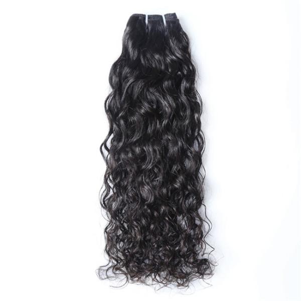 Healthy 8'' Cambodian Virgin Hair Bundles Tangle Free Natural Color