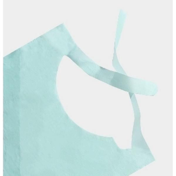 Large Size Coverage Disposable Adult Bibs Elder Paper Anti Stain Customizable