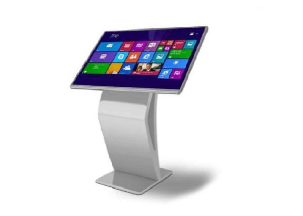 Floor Standing 1920*1080 350cd/m2 Indoor Portable Interactive LCD Touch Screen