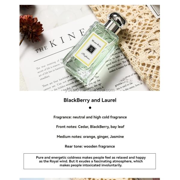 Floral Sage Sea Salt Perfume Light Fragrance for Women's Body and All-Day Freshness