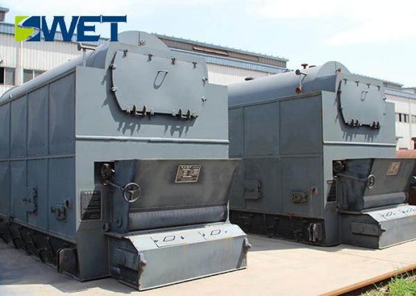 Paper Printing / Dyeing Chain Grate Steam Boiler 1.6MPa Working Pressure