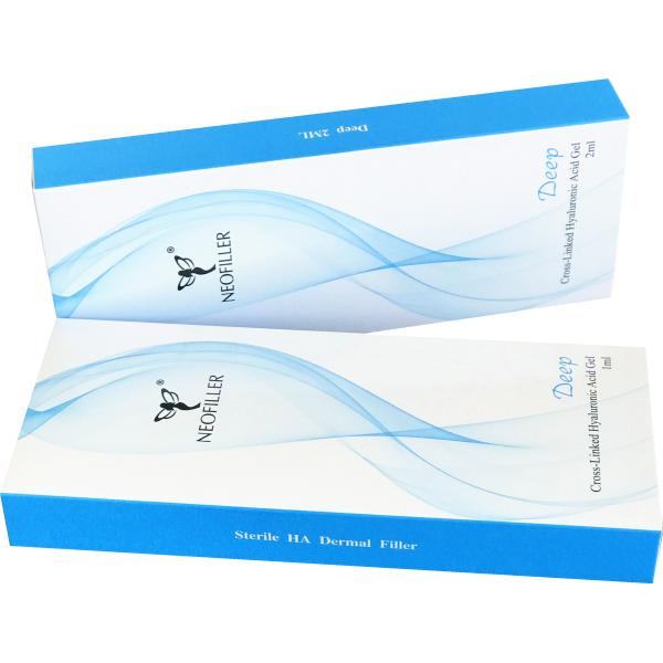 Гель 10мл Кожный филлер с поперечносшитой гиалуроновой кислотой для губ 1мл 2мл