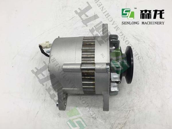 alternador de 24V 30A CW para o motor 8970222110 da máquina escavadora EX120 ISUZU 4BD1T de Hitachi, 8970222111 peças de substituição