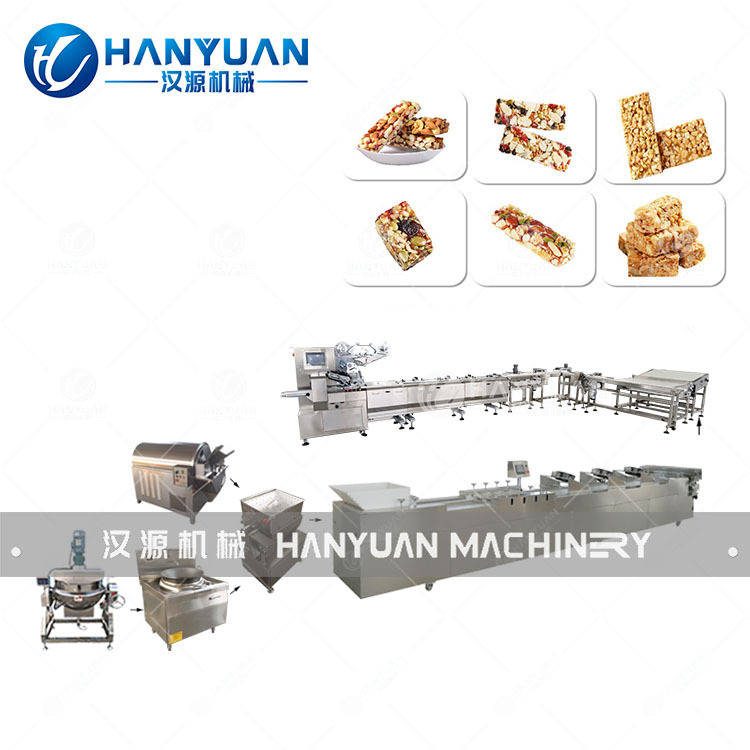 Nuts Candy Bar Production Line