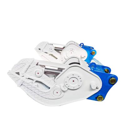 10t 20t 30t 40t Excavator Attachments Hydraulic Concrete Crusher Demolition Pulverizer